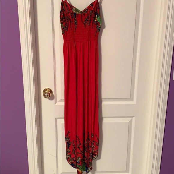 High low red dress! - Picture 3 of 3